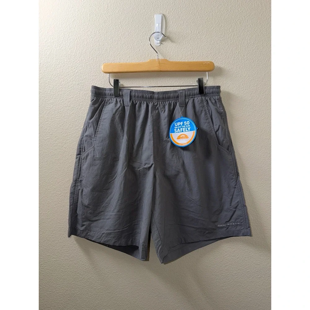 Men's NEW Columbia PFG Swim Trunks Size Medium 8inch length